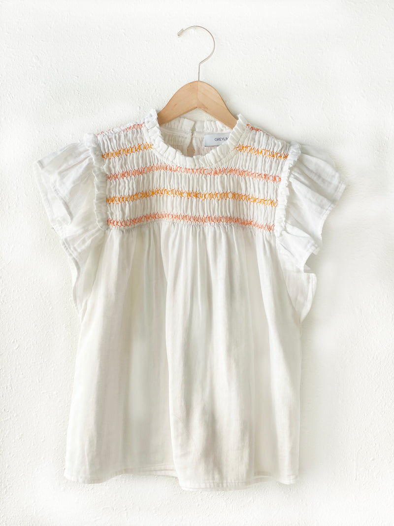 Essie Smocked Top