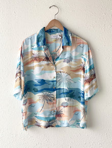 Vacation Button Down Shirt