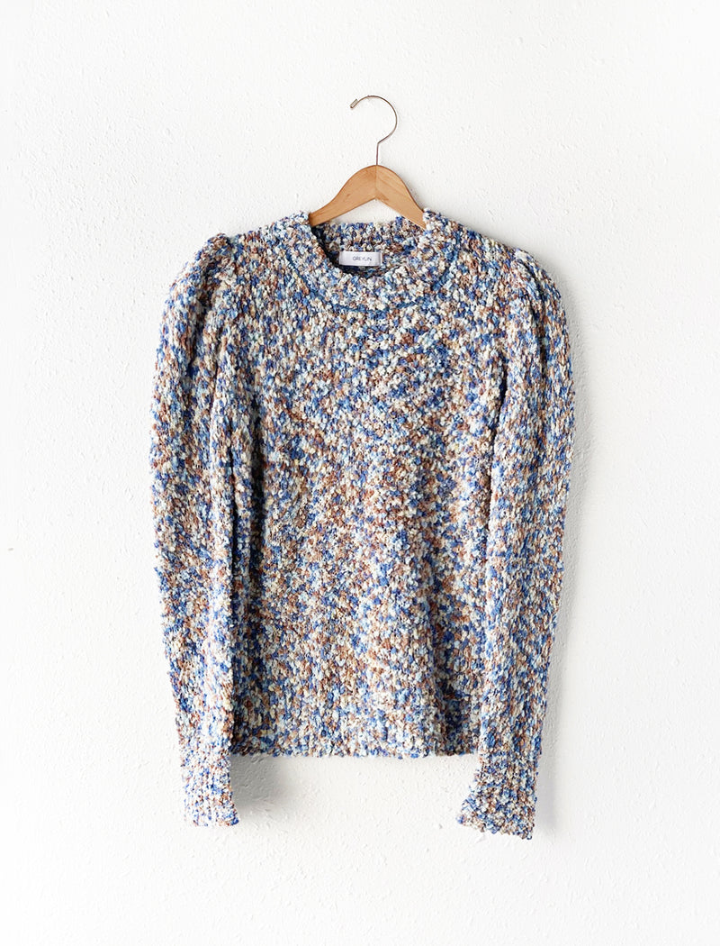 Alma Cozy Knit Chenille Sweater