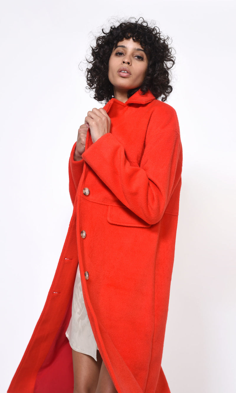 Callie Long Coat